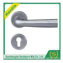 SZD Stainless steel glass bathroom door door handle L shape sliding glass shower door handle